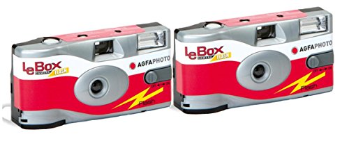Máquina Fotográfica Instantânea AGFA PHOTO Lebox 400 27 AGFA PHOTO - Peças e acessórios para câmeras - instantânea, injeção térmica, 27x17mm