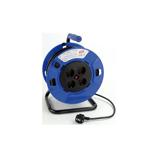 Extensão Elétrica TAYG 777608 (4 Tomadas - Tipo F - 1 m) TAYG - Fios e cabos elétricos - 4 tomadas, 3000W, 1 m, proteção contra o fogo