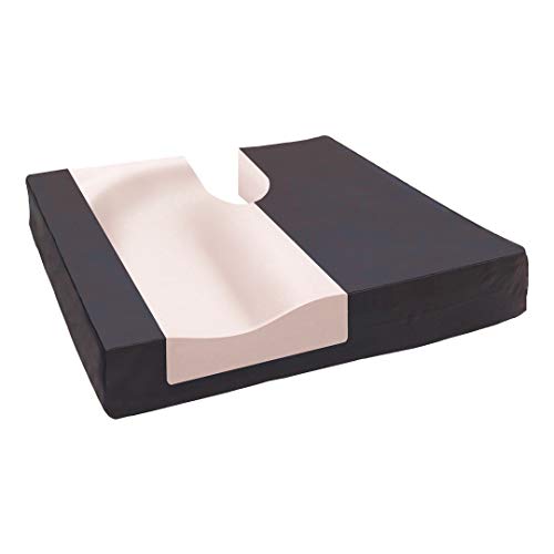 Almofada Anti-Escaras OBBOCARE (43 x 42 x 7 cm) OBBOCARE - Cuidados de saúde - almofada, anti-escaras, obboicare, 43x42x7cm, espuma viscoelástica, descarga coxis