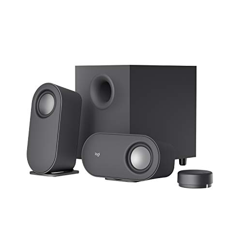 Coluna LOGITECH Z407 (PC - 20-20000 Hz - 40W) Logitech - Alto-falantes - pc, 20-20000 Hz, 40W