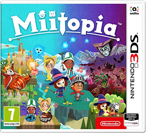 Jogo Nintendo 3Ds Miitopia (Inglês - Versão Francesa) Nintendo - Software de jogos de vídeo - rpg, criação de personagens, aventura, combates