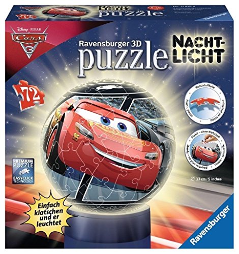 Puzzle RAVENSBURGER 3D Cars (Idade Mínima: 6) Ravensburger Erwachsenenpuzzle - Jogos - puzzle, 3D, carros, 200 peças, figura