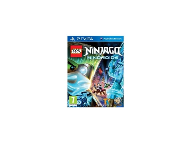 Jogo PS VITA LEGO Ninjago: Nindroids (M18) DC Comics - Software de jogos de vídeo - ps vita, lego ninjago, nindroids, m18, ninja, aventura