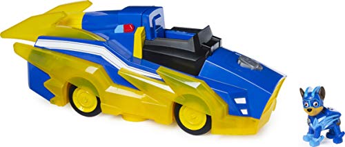 Figura de Ação PATRULHA PATA Chase Mighty Pups (Idade Mínima Recomendada: 3 anos) PAW PATROL - Conjuntos de brinquedos - patrulha pata, chase mighty pups, figura de ação, idade mínima recomendada