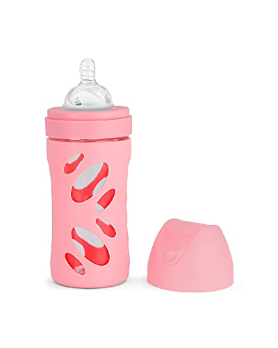 Biberão TWISTSHAKE 3D Anti-Colic (0-6M) Rosa Twistshake - Biberões - anti-colic, 0-6m, rosa