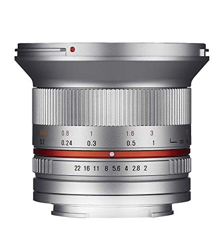 Objetiva Samyang 12mm F2 NCS CS para Sony E-Mount Samyang - Lentes de câmera - ultra-grande angular, APS-C, manual de foco, 12mm