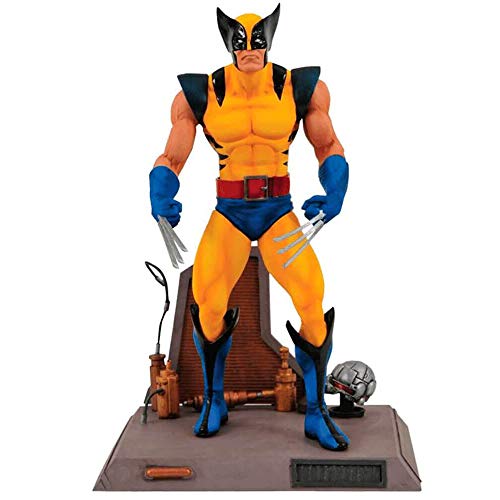 Figura de Ação MARVEL Select Series - Lobezno (Idade Mínima Recomendada: 4 anos) Diamond - Bonecos de ação e brinquedo - figura, ação, marvel, select series, lobezno, idade mínima recomendada