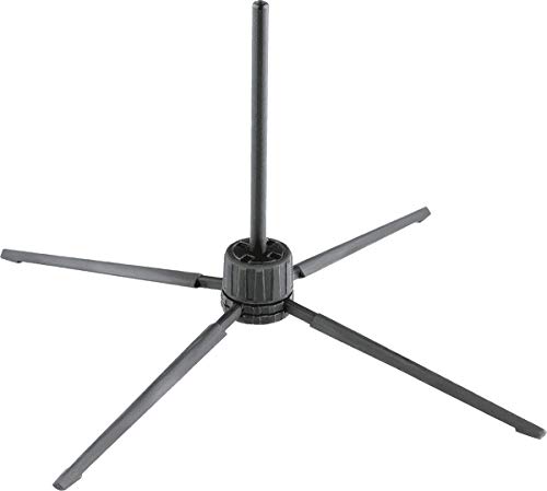 Suporte de Flauta K&M 15262-000-55 Preto König & Meyer - Acessórios para instrumentos de sopro de madeira - flauta, preto, suporte