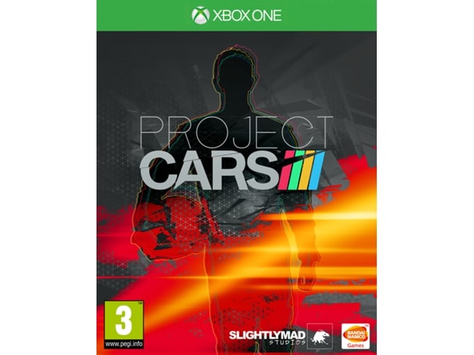 Jogo Xbox One Project Cars (En Francês) Namco - Software de jogos de vídeo - corridas, realista, simulador, xbox one