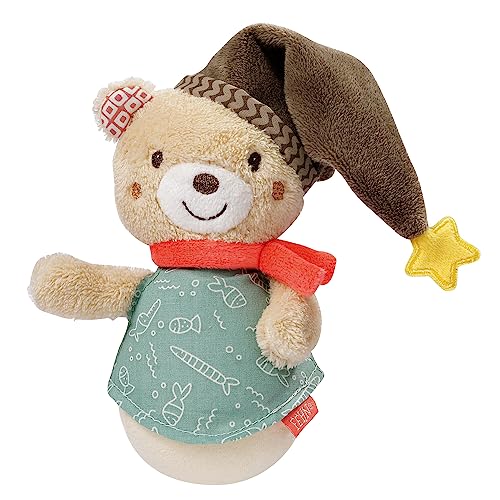 Peluche FEHN 17cm (Idade Mínima Recomendada: 0 meses) Fehn - Brinquedos - poliéster, lavável, 17 cm, 200g