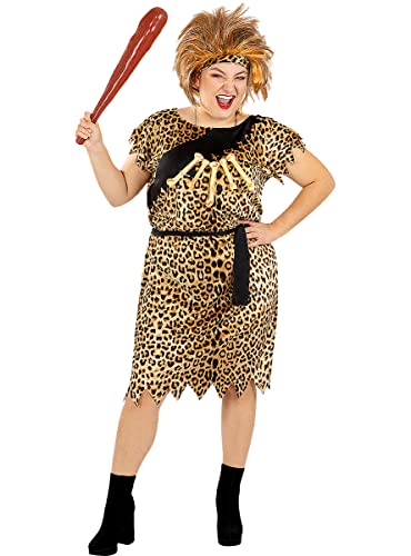 Fato de Mulher DISFRAZZES Troglodita (Tam: M-L) Funiglobal - Brincadeira de faz de conta - fato, mulher, disfrazzes, troglodita, tam m-l