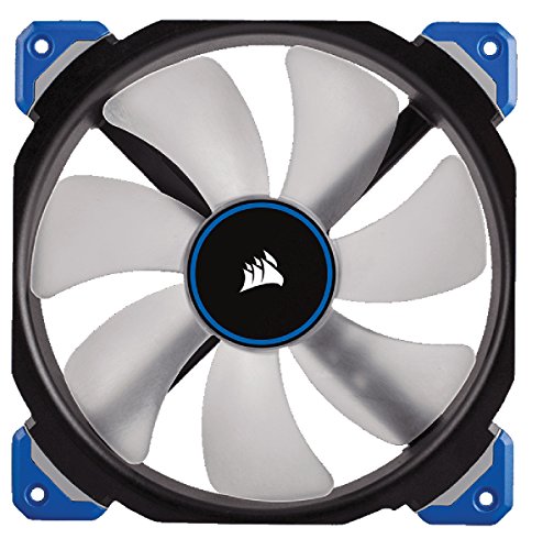 Corsair Ml140 Pro Caixa de Computador Ventoinha 14 Cm Preto Cinzento Corsair - Peças de refrigeração de sistema de computador - ventoinha, 14 cm, preto cinzento