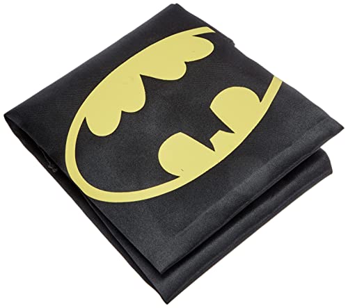 Cape de Menino DISFRAZZES Capa De Batman Preto (Tam: 5-6 anos) Rubies - Brincadeira de faz de conta - capa, menino, disfrazzes, Batman, preto