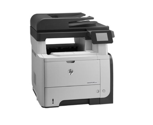Impressora Multifunções HP LaserJet Pro 500 MFP M521dn HP - Cartuchos de toner e jato de tinta - multifunções, rápida, qualidade excepcional, digitalização