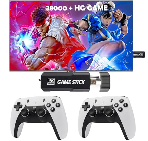 Consola portátil retro GAME STICK HD (Rouge) DABAUR - Áudio - retro, hdmi 4k, 38.000 jogos, stick 3d, teclado numérico
