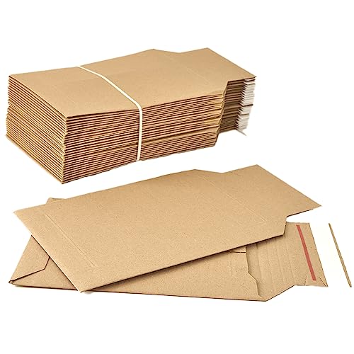 Sobres Autoadesivos KRAFT 25 Unidades (386x279mm) BIOWORLDBOX - Suprimentos de envio - autoadesivos, 25 unidades, 386x279mm