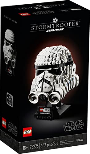 LEGO Star Wars - Capacete de Stormtrooper - 75276 (Idade Mínima: 7) LEGO - Blocos de encaixe - star wars, stormtrooper, lego, capacete