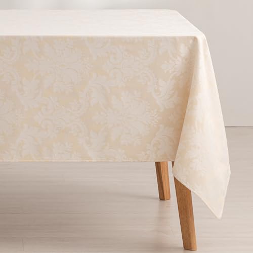 Toalha de Mesa LIONELO Floral (Algodão - 140 x 100 cm) GAMUSI - Toalhas de mesa - algodão, 140x100 cm, floral