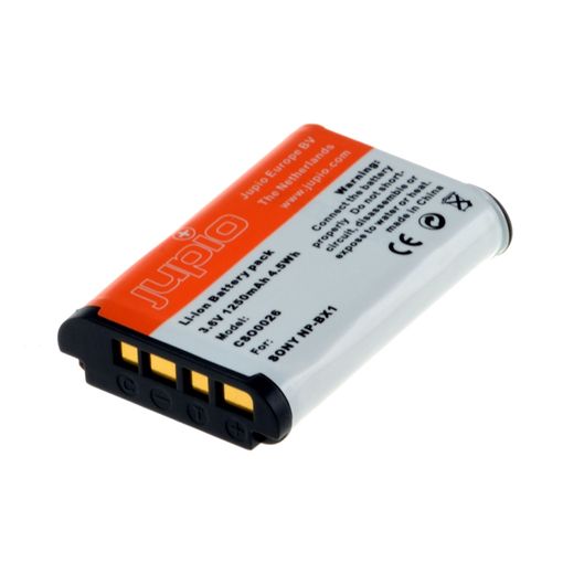 Bateria Indigo Bird CSO0026 para Máquina Fotográfica Sony Jupio - Baterias para câmera - 1250 mAh, ião-lítio, np-bx1, sony