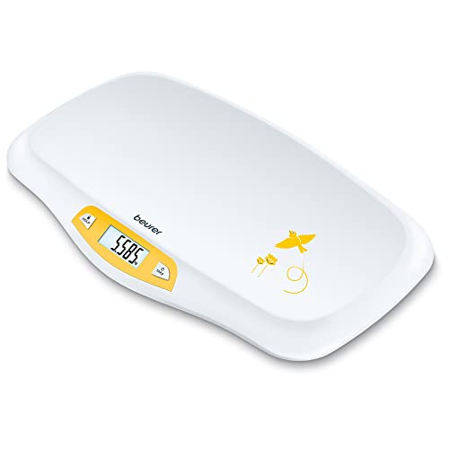 Balança Digital para Bebé BEURER BY80 (Até 20 kg) Beurer - Balanças de peso corporal - digital, bebé, 20 kg, funcionalidades