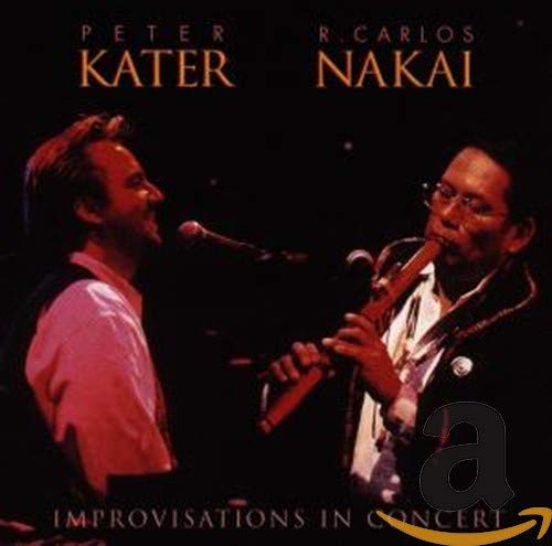 CD Kater,Peter - Improvisations in Concert (1 CDs) SILVER WAVE - Cds de música - cd, kater peter, improvisações em concerto