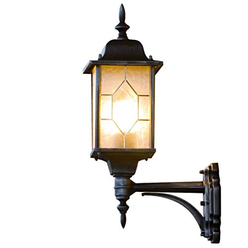 Candeeiro de Parede Konstsmide Milano | Prateado, Preto Konstsmide - Luminárias de parede - prateado, preto, metal, elegante