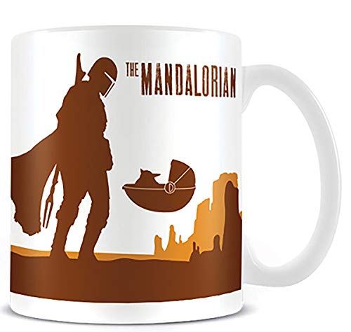 Caneca STAR WARS The Mandalorian This Is The Way 280ml Star Wars: The Mandalorian - Canecas - cerâmica, 315 ml, star wars