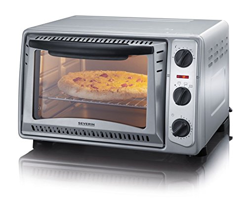 Forno para Tostar Severin TO 2045 | Aço inoxidável Severin - Fornos de bancada e torradeiras - aço inoxidável, 20 l, 1500 w, preto