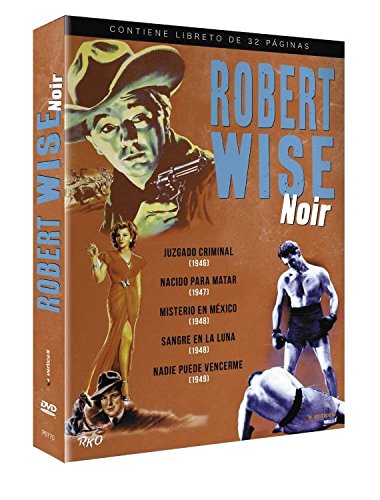 DVD Pack Robert Wise Noir (Edição em Espanhol) Unknown - Dvds e vídeos - dvd, pack, robert wise, noir, edição espanhola