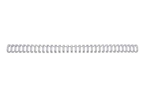 Argolas de Encadernação GBC 2101007E (100 un) GBC - Pentes e espiras de encadernação - 100 folhas, metal, prateado