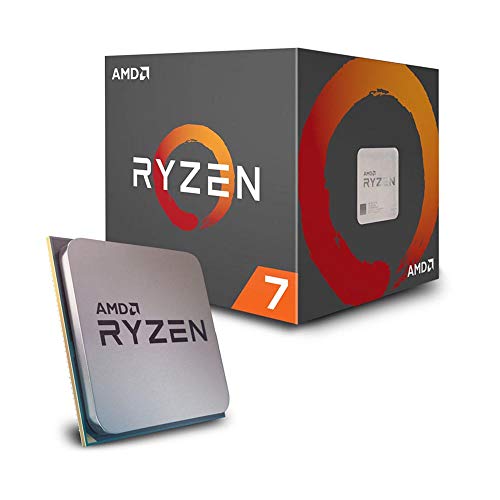 Processador AMD Ryzen 7 2700 (Socket AM4 - Octa-Core - 3.2 GHz) AMD - Processadores de computador - octa-core, 8 núcleos, 16 threads, 3.2 ghz, am4