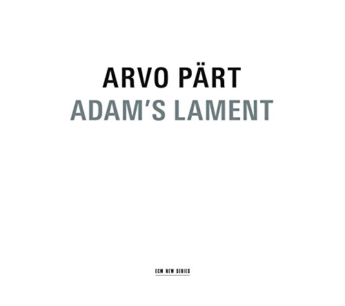 CD Pärt/Adam - Adams Lament (1 CDs) ECM RECORDS - Música e gravações de som - cd, pärt, adam, adams lament