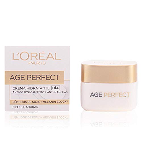 Creme Facial L'OREAL Age Perfect (50ml) L'OREAL - Banho e corpo - 50ml, anti-aging, hidratação, pele luminosa