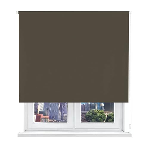 Estor de Rolo Home Mercury 150X180 Cm Castanho HOME MERCURY - Persianas e cortinas - castanho, poliéster, 150x180 cm