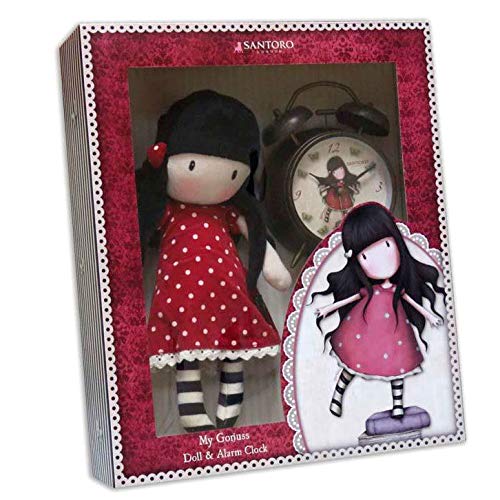 Boneca GORJUSS Cyp 1 Ckrg (Idade Mínima: 3 Anos) C Y P - Brinquedos - 30 cm, pvc, fibra natural, 3 anos