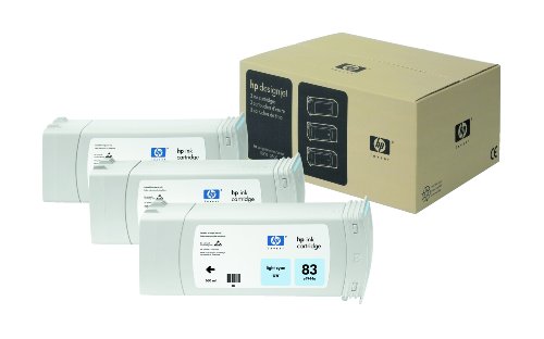 Tinteiro HP 83 Original Ciano claro 1 peça(s) - CD883AE HP - Cartuchos de toner e jato de tinta - ciano, 680ml, hp designjet