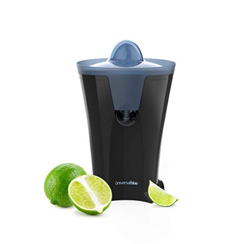 Espremedor Universalblue Juicy 80/Ob Preto e Azul UNIVERSALBLUE - Centrifugadoras - espremedor, universal, juicy, 80, ob, preto, azul