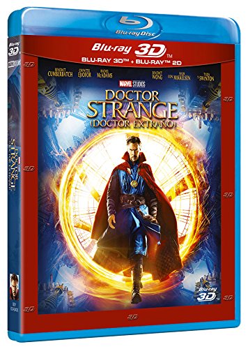 Blu-Ray Doctor Strange (Edição em Espanhol) Marvel - Dvds e vídeos - blu-ray, doctor strange, edição em espanhol