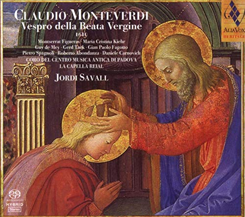 CD Hespèrion XXI,La Capella Reial - Vespera De La Beata Virgen Alia Vox - Música e gravações de som - cd, hesperion xxi, la capella reial, vespera da beata virgem