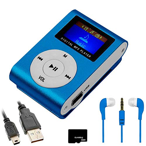 Leitor MP4 X-Media XMP-400BTW em Azul (Leiação USB - Autonomia: até 8 h) Ociodual - Reprodutores de mp3 - usb, mp4, azul, até 8 h