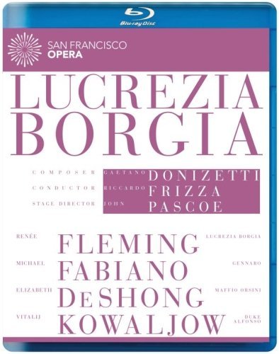 Blu-Ray Lucrezia Borgia - San Francisco Opera (Edição em Espanhol) EuroArts - Dvds de filmes e programas de televisão - blu-ray, lucrezia borgia, ópera, edição espanhol
