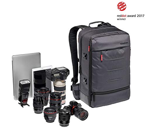 Mala MANFROTTO Sac Mover 50 Manhattan MB MN-BP-MV-50 Manfrotto - Bolsas e estojos para câmeras - mala, nylon, preto, tablet, portátil