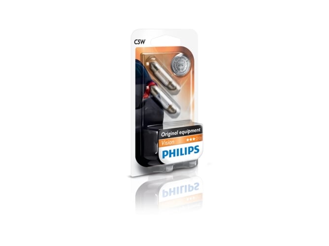 Lâmpada para faról de automóveis PHILIPS SV8.5 Philips - Iluminação de veículo a motor - led, 5 W, resistente à água