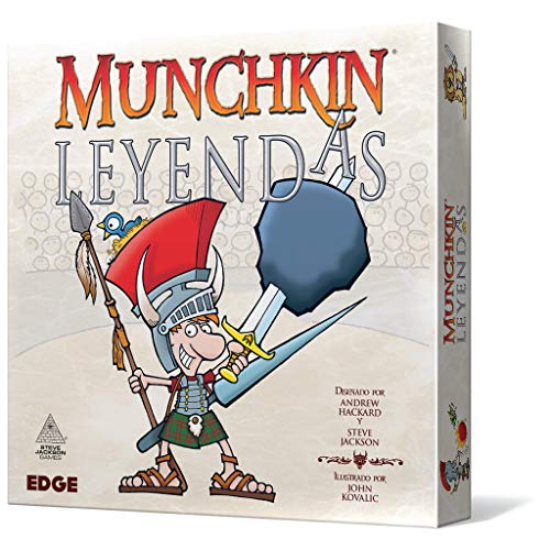 Livro Leyendas de Munchkins de Michael A. Stackpole (Espanhol) Edge Entertainment - Jogos - livro, leyendas, munchkins, michael a stackpole