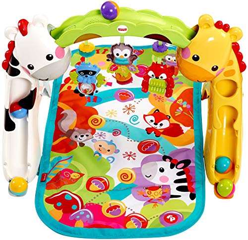 Tapete de Atividades FISHER-PRICE Newborn-To-Toddler Play Gym Multi Fisher-Price - Brinquedos - atividades, multi, nascimento a 2 anos, sonos, música