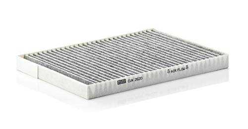 Filtro de Ar Condicionado MANN FILTER CUK 2620 MANN FILTER - Aquecimento, ventilação e ar condicionado - filtragem, preto, 25 cm