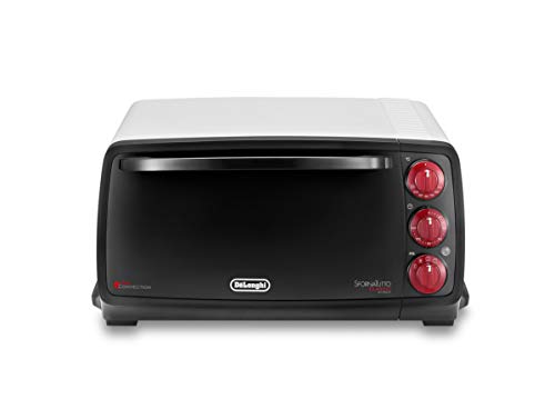 Forno Eléctrico De Longhi Classic Eo14902 | Aço inoxidável DELONGHI - Fornos de bancada e torradeiras - 14 L, 1400 w, branco, aço inoxidável