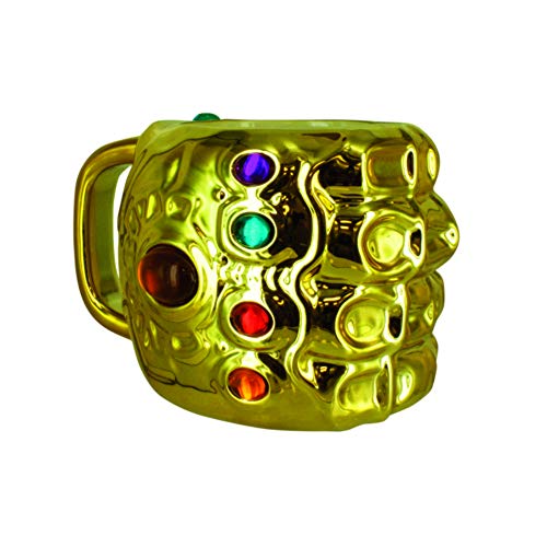 Caneca PALADONE Marvel Avengers Infinity War Gauntlet PALADONE - Canecas - caneca, cerâmica, thanos, power gauntlet