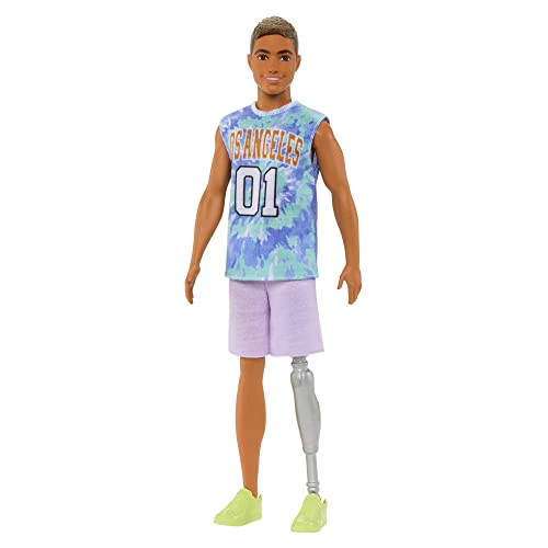 BARBIE e os Seus Amigos: Ken Fashionista (Idade Mínima Recomendada: 3 anos) 
Marca:
Barbie
 - Bonecas - 3 anos, fashionista, historia contada