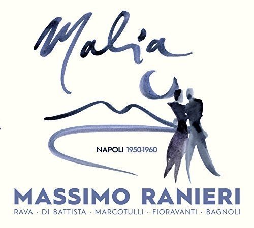 CD Massimo Raniero - Malia Napoli (1950-1960) RA.MA. 2000 INTERNAT - Cds de música - cd, massimo raniero, malia napoli, 1950-1960